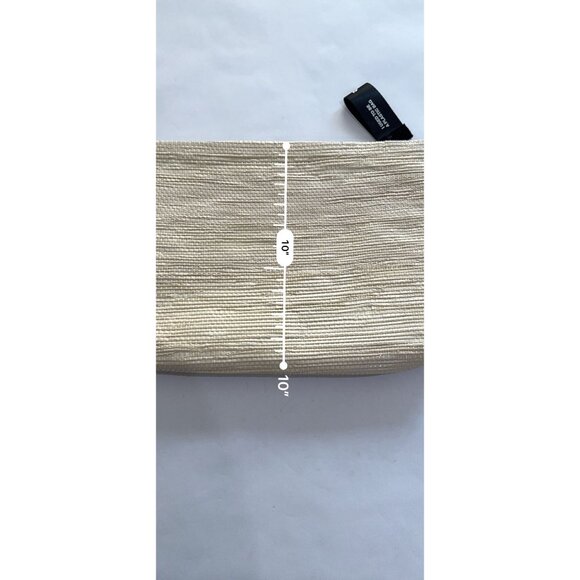 Dior x Reform Clutch Im 60 Plastic Bag in Cream - Picture 4 of 6